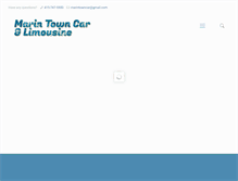 Tablet Screenshot of marintowncar.com